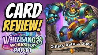 CRAZIEST CARD EVER New expansion reveals  Whizbang Review 1 [upl. by Trillbee]