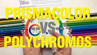 Prismacolor vs Polychromos  Which is Best [upl. by Anij749]