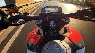 Ducati Hypermotard 950 SP  Test ride  kind of [upl. by Mickie873]