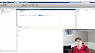 ENGR 1315  MATLAB  menu Introduction [upl. by Chaffee]