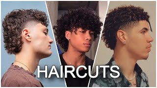 10 CURLY HAIRSTYLES For Guys You NEED To Try In 2024 [upl. by Aztilem]