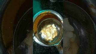 cashew cashewrecipe cashewfruit cashewfryshorts shordvideo katha motivation [upl. by Landsman]