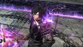 Final Fantasy XIV Abyssos Sixth Circle N  Black Mage BLM 62 [upl. by Eicats]