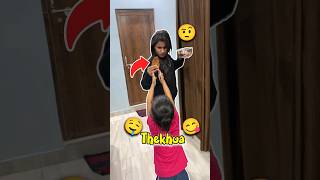 Thekhua Ki Ladayi 🤯😡 Day 364 minivlog ashortaday tranding shorts [upl. by Nogem460]