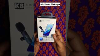 Unboxing Mic Under 400 rupe reviewmic [upl. by Adaha]