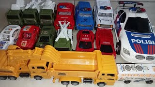 10 Min satisfying With Toy car asmr police cars toy collection Racing Cars toy collection [upl. by Ennovi]