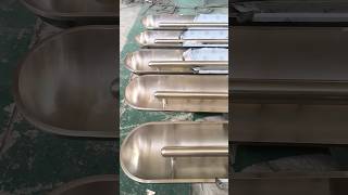 Stainless steel handles for fivestar hotels [upl. by Yeslrahc381]