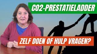 Certificeren voor de CO2prestatieladder  zelf doen of adviseur inschakelen [upl. by Greggory]