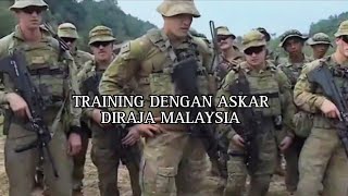 ASKAR AUSTRALIA TRAINING DENGAN ASKAR Melayu DIRAJA MALAYSIA 🥰 [upl. by Brookes271]