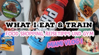 DAYS IN MY LIFE amp WHAT I EAT  in Miami TEIL 1  Foodie amp Fitness Vlog [upl. by Conway]