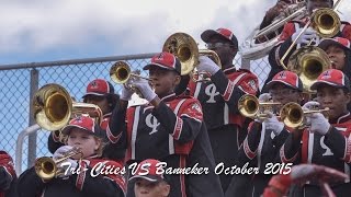 TriCities Marching Band 201516 VS BannekerStands [upl. by Althee]