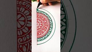 mandalas artmandala drawingmandala Tutorials mandalaart artist shorts short craft song art [upl. by Fulcher728]