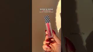 BUDGET FRIENDLY LIPSTICKSUNDER RS300  staze zara trending ytshorts viralvideo subscribe [upl. by Gavette]