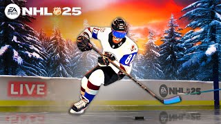 🔴LIVE NHL 25  EASHL 3s amp 6s  World of Chel [upl. by Edda333]