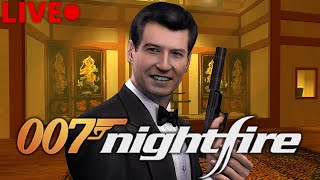 007 Nightfire Gamecube  Storymode Livestream 2 [upl. by Enomar172]