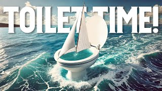 Installing an Electric Marine Toilet On Our Sailboat  No More 💩 in a Bucket EP  16 [upl. by Yreneh19]