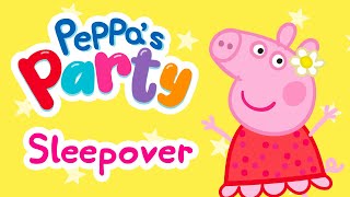 Peppa Pig  Sleepover Official Music Video  Peppas Party The Deluxe Album [upl. by Cal]