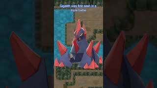 Pokémon Fact of the Day  Roggenrola Boldore Gigalith [upl. by Wait858]