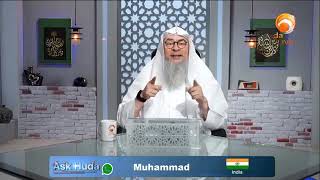 Why Dont you leave islam answer me Sheikh Assim Al Hakeem hudatv [upl. by Burnard]