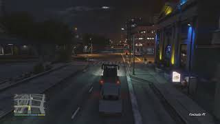 GTA V Property Towing impound  Abandoned Car part 14 [upl. by Einamrej]