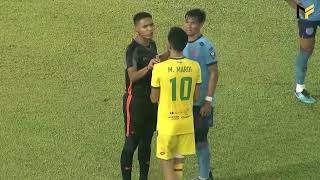 MARAH betul Rizal dengan pemain Import Kedah ni [upl. by Grim703]