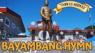 BAYAMBANG HYMN [upl. by Ahsienal]