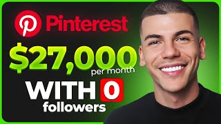 Pinterest Affiliate Marketing For Beginners 2024  Step by Step Tutorial [upl. by Graner378]