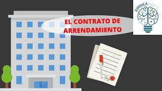 EL CONTRATO DE ARRENDAMIENTO  Requisitos  Rescisión [upl. by Florri]