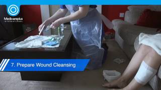 How to change a Wound Dressing [upl. by Etty]