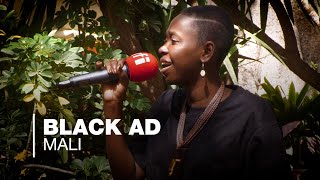 La chanteuse malienne Black Ad interprète son titre quotMaliquot [upl. by Aennaej]