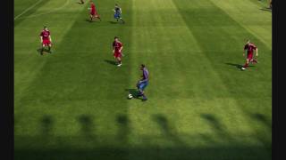 PES 2010 Tutorial New Tricks Part 1 [upl. by Raines657]