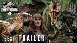 Jurassic World 4 EXTINCTION  First Trailer 2024 Chris Pratt Bryce Dallas Howard [upl. by Ardnahs]