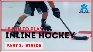 Roller Hockey Skills Every Hockey Player Should Know  Part 2  Stride [upl. by Ecnerolf]