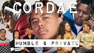 CORDAE and the art of staying humble and private [upl. by Aliuqehs676]