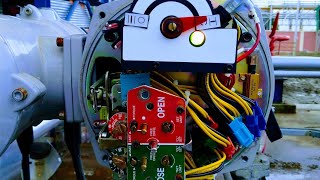 How to Set Rotork MOV Limit Switch [upl. by Kealey]