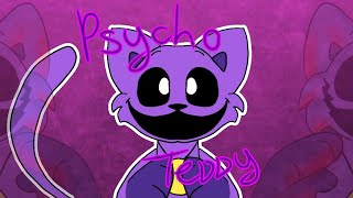 Psycho Teddy  Smiling Critters animation meme ⚠️Flash warning⚠️ [upl. by Davenport646]