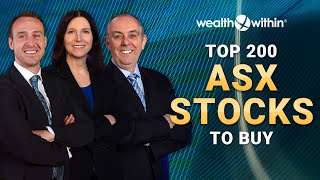 Opportunity Top 200 ASX Stocks to Buy [upl. by Iand621]