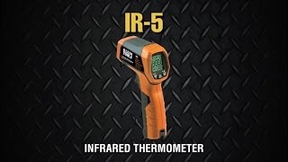 IR5 Infrared Thermometer [upl. by Ardyth]