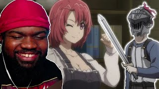 Goblin Slayer Goes home Goblin Slayer Abridged Goblin Slayer Parody  Episode 6 REACTION [upl. by Llewop717]