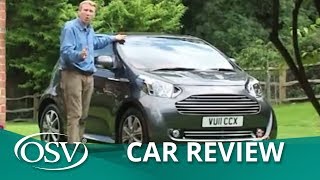 Aston Martin Cygnet 20112013 Review [upl. by Rettke]