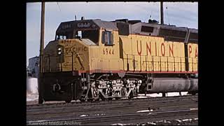 Union Pacific Cheyenne to North Platte In The Mid 1970s [upl. by Ahsimit]