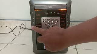 Head Unit Sanyo DCMM5500V [upl. by Rosalinda160]