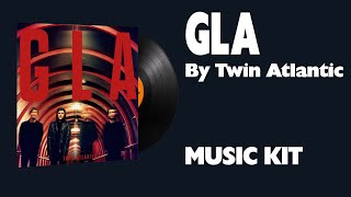 Twin Atlantic  GLA  Music Kit [upl. by Ylrehc]