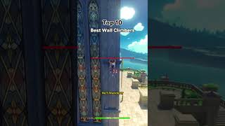 Top 10 best wall climbers genshinbits genshinimpact genshinshorts fyp [upl. by Ethelbert]