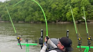 Last weekend of Spoonbill Fishing 2024 [upl. by Mullane]