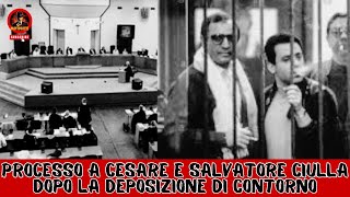 Processo a Cesare Ciulla e Salvatore Ciulla dopo la deposizione di Salvatore Contorno detto Totuccio [upl. by Siward]