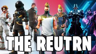 The RETURN Of Fortnite Chapter 1 Battle Passes [upl. by Nishom]