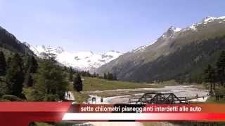 Cicloturismo in Val Roseg a Pontresina  Svizzera [upl. by Eniamrahc]