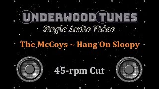 The McCoys  Hang On Sloopy  1965  Single Audio Video [upl. by Odirfliw]