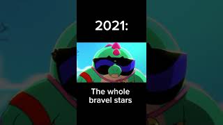 The whole bravel stars brawlstars shorts [upl. by Godber512]